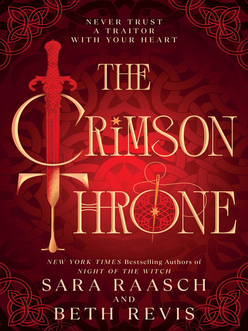 Title details for The Crimson Throne by Sara Raasch - Available